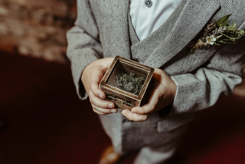 Ring Box Red Brick Barn Wedding Jess Soper Photography