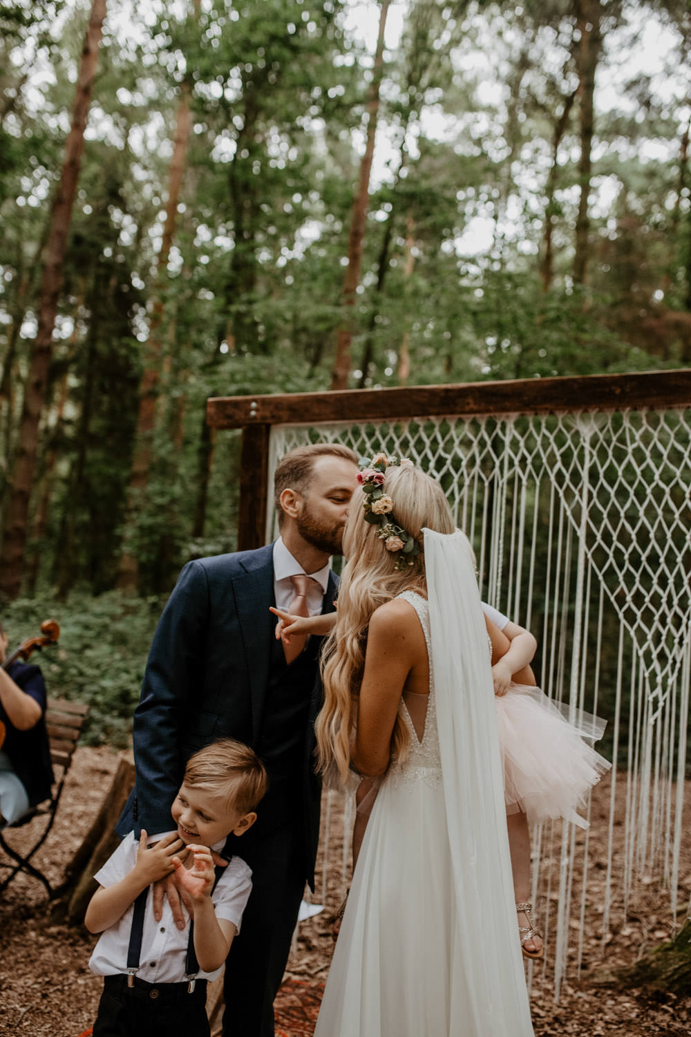 Whimsical Boho Wedding Camilla Andrea Photography
