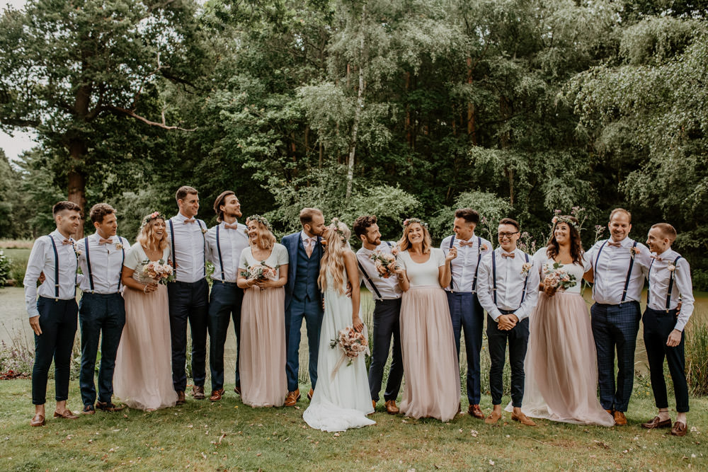Whimsical Boho Wedding Camilla Andrea Photography