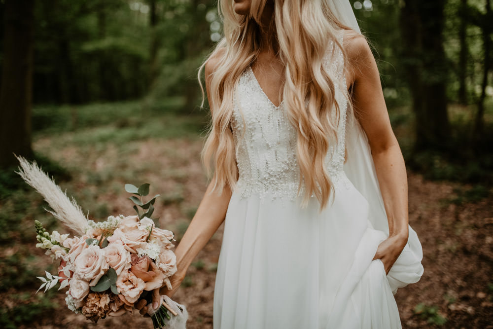 Whimsical Boho Wedding Camilla Andrea Photography