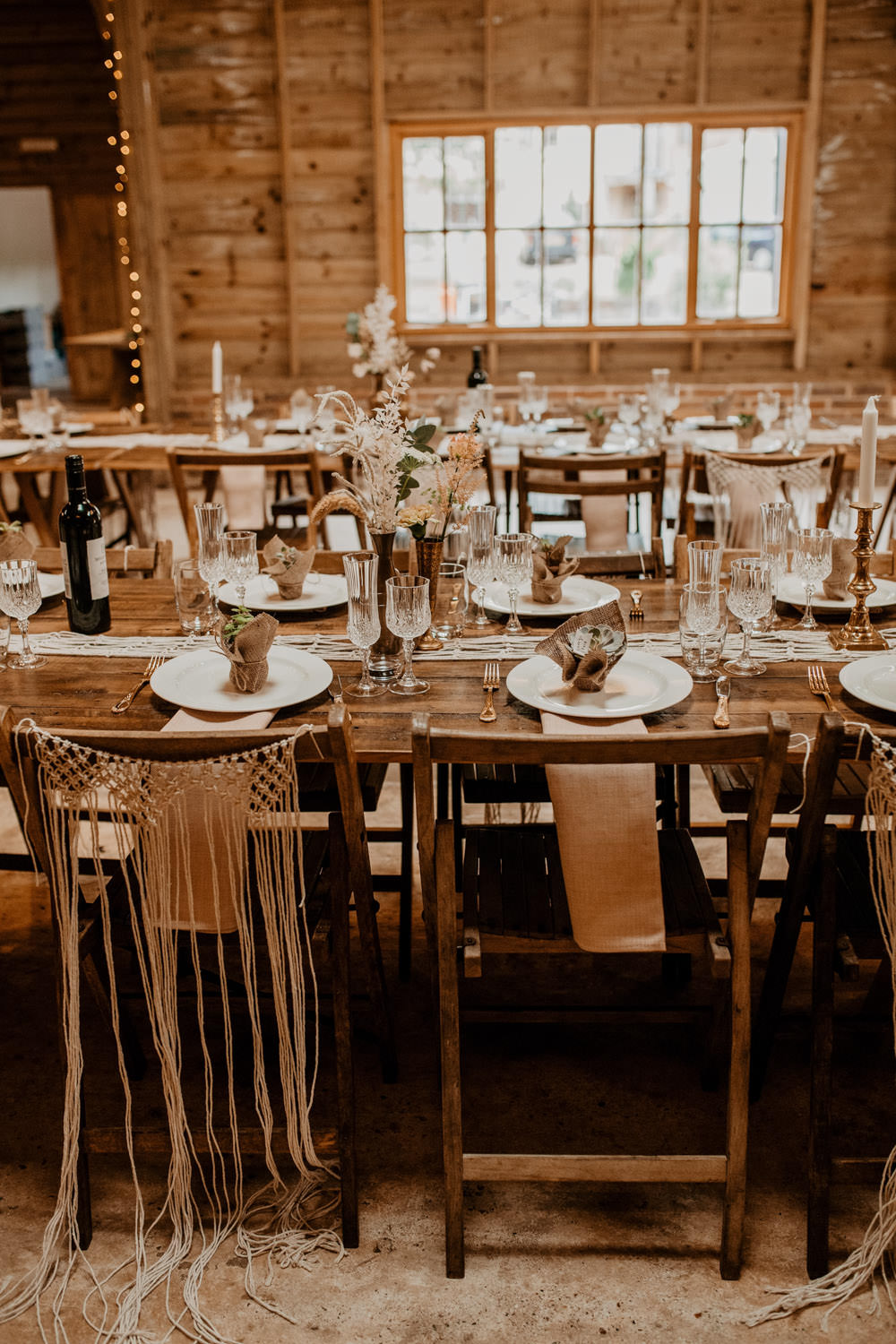 Chair Decor Macrame Whimsical Boho Wedding Camilla Andrea Photography