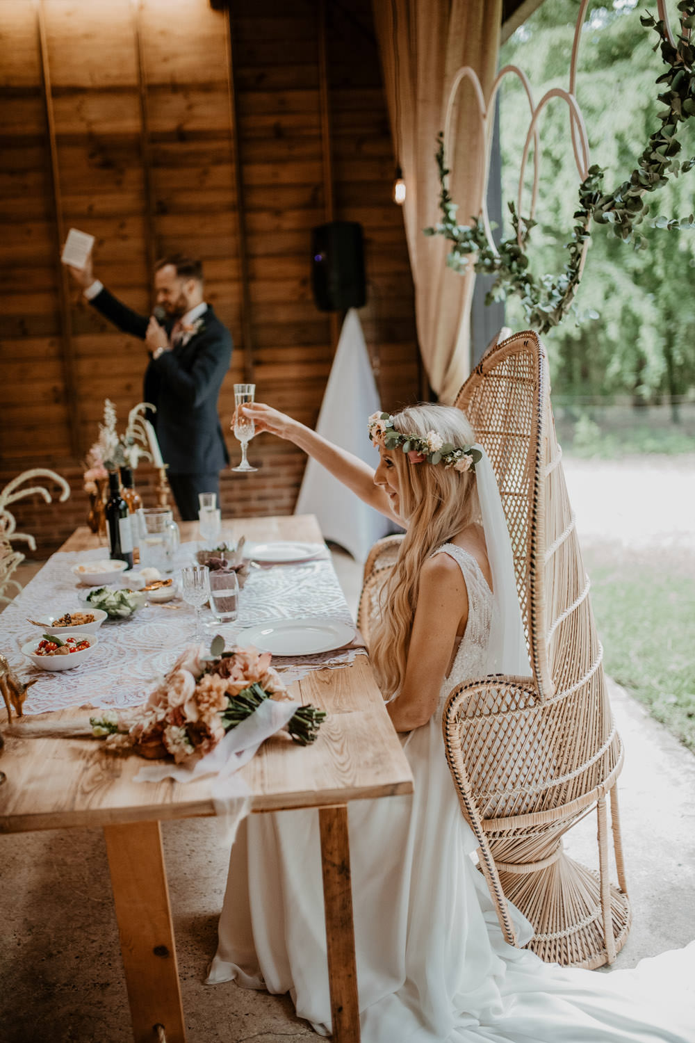 Whimsical Boho Wedding Camilla Andrea Photography