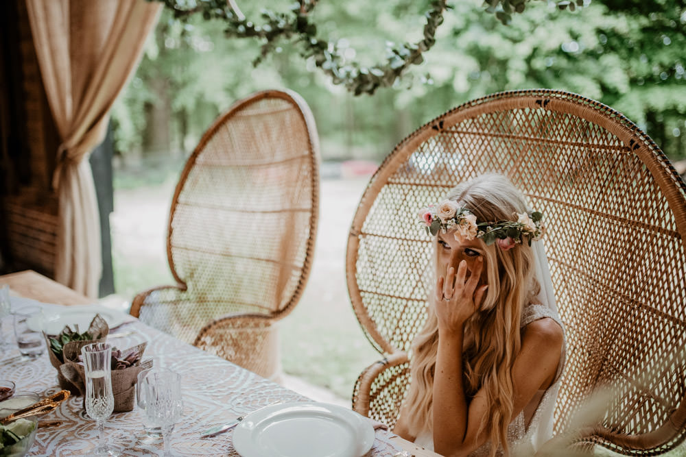 Whimsical Boho Wedding Camilla Andrea Photography