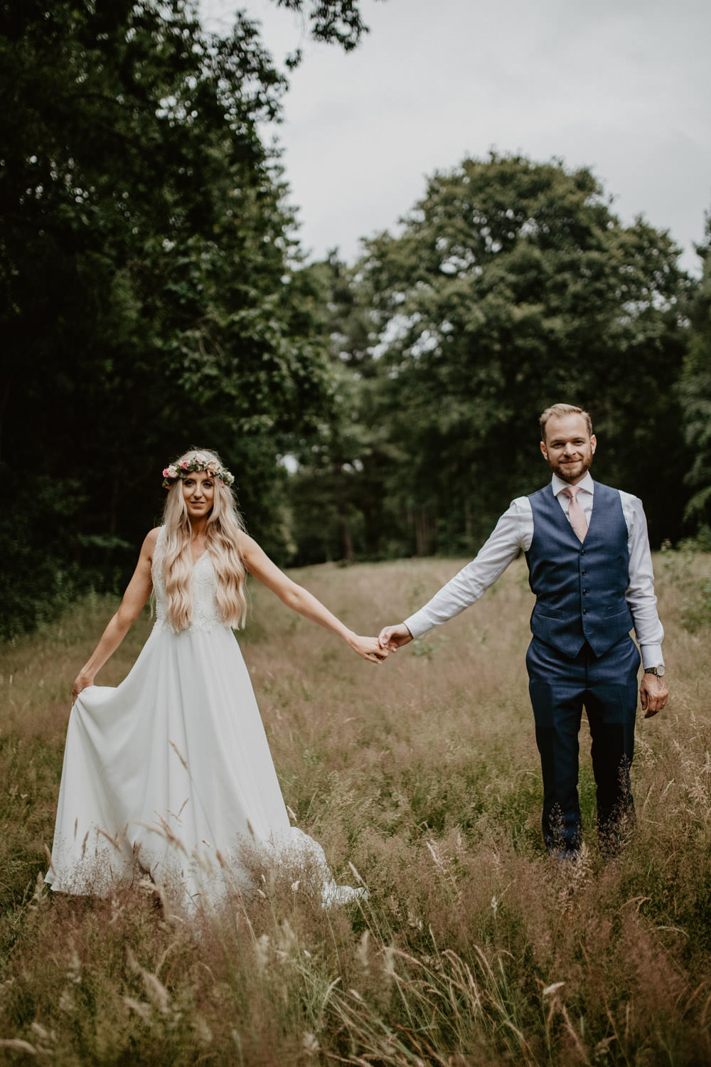 Whimsical Boho Wedding Camilla Andrea Photography