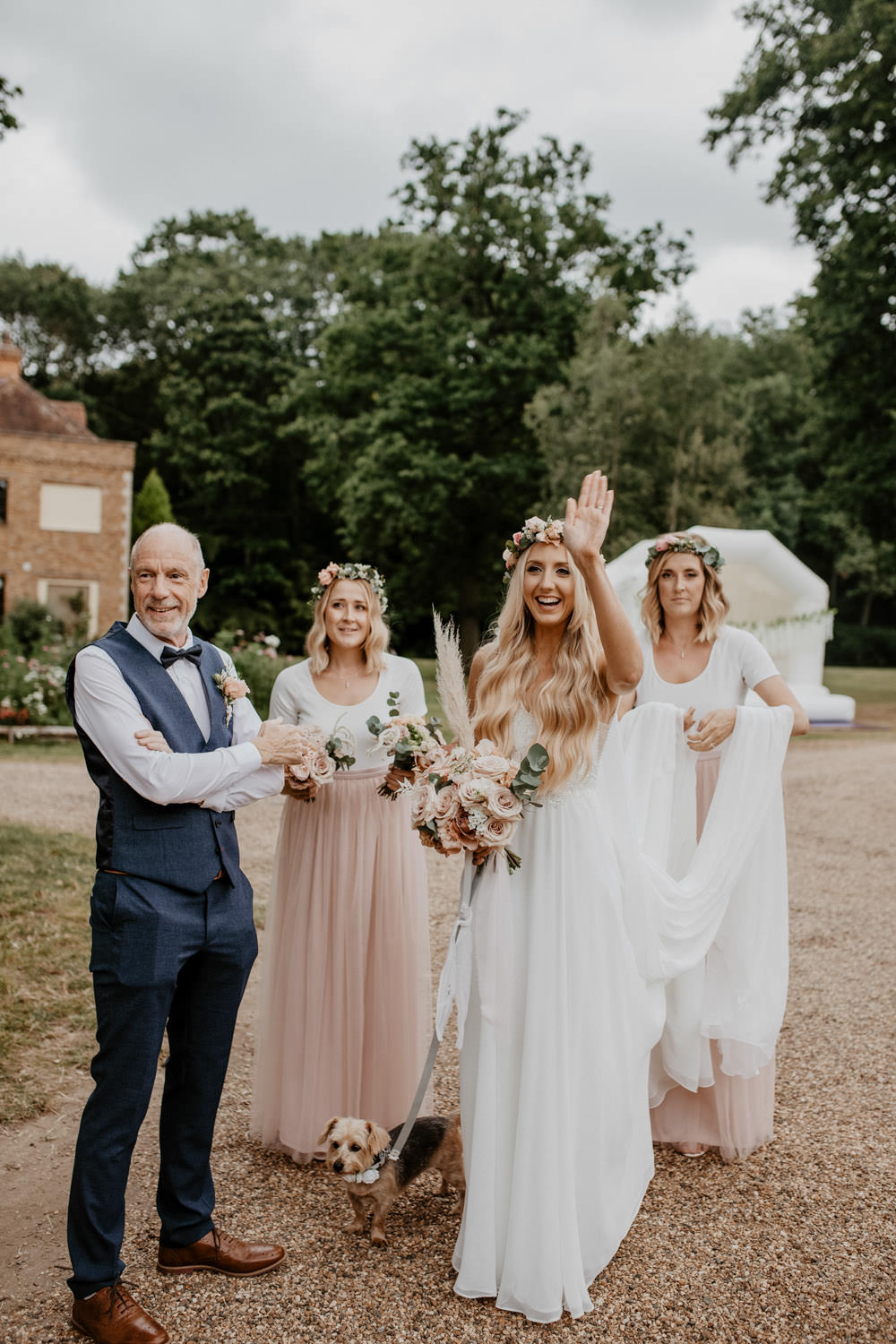 Whimsical Boho Wedding Camilla Andrea Photography