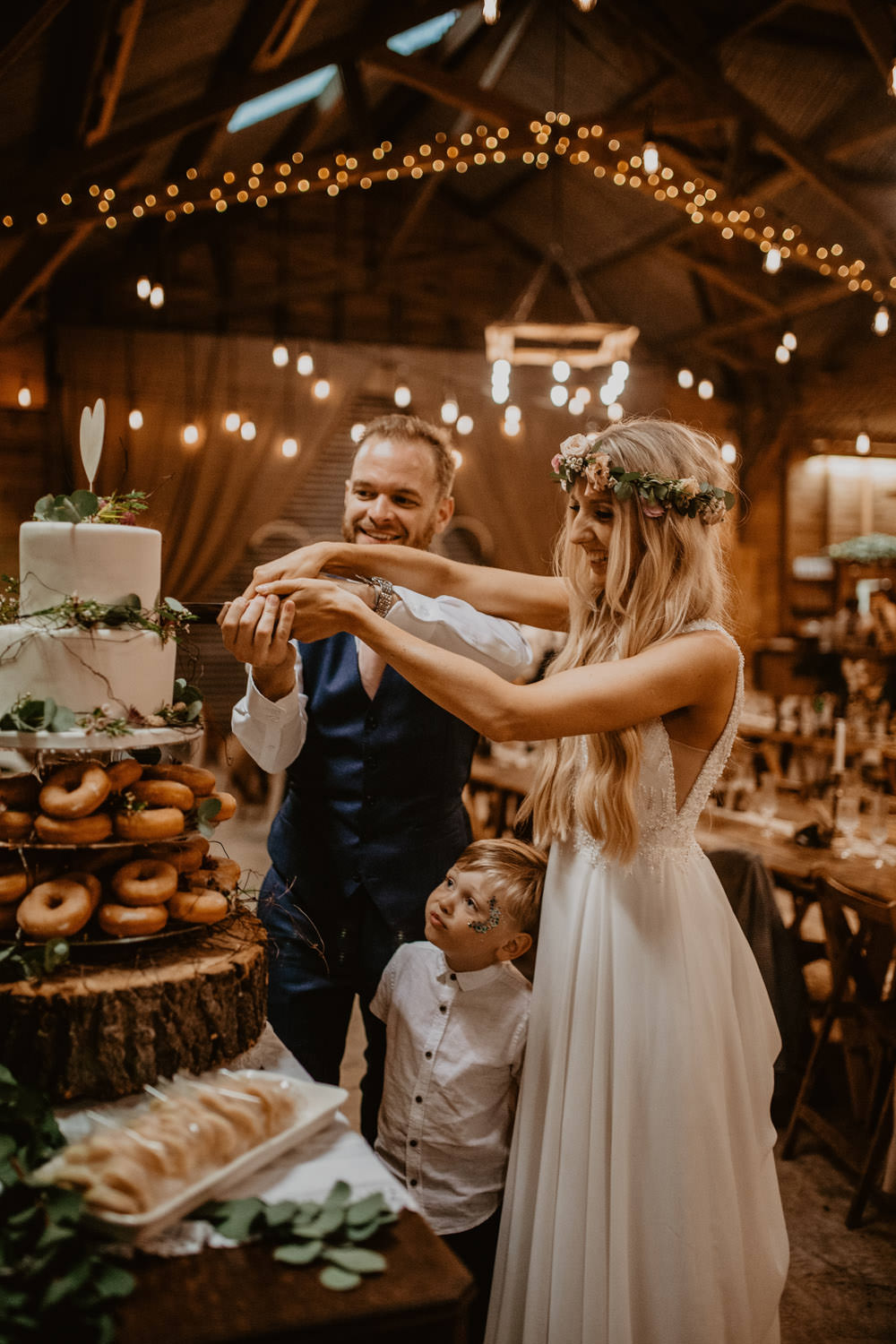 Whimsical Boho Wedding Camilla Andrea Photography