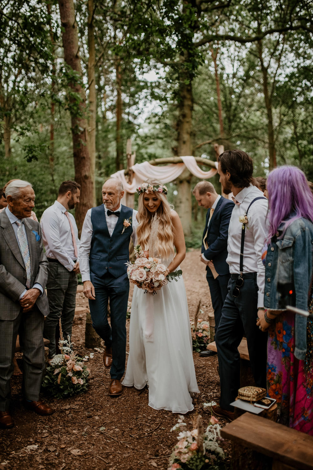 Whimsical Boho Wedding Camilla Andrea Photography