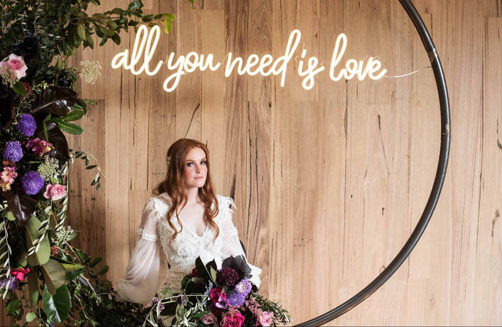 Custom Neon Wedding Neon Sign Signs Lights Lighting