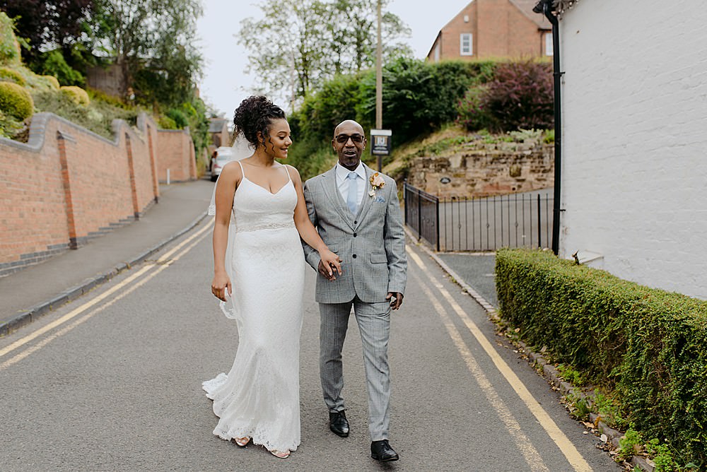 Belbroughton Church Hall Wedding Faye Green Photo
