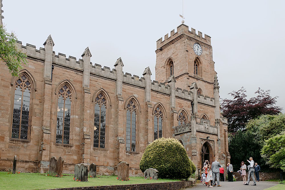 Belbroughton Church Hall Wedding Faye Green Photo