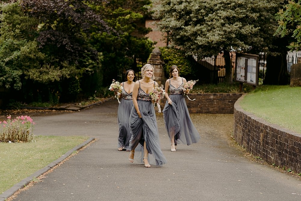 Belbroughton Church Hall Wedding Faye Green Photo
