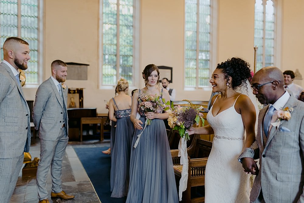 Belbroughton Church Hall Wedding Faye Green Photo
