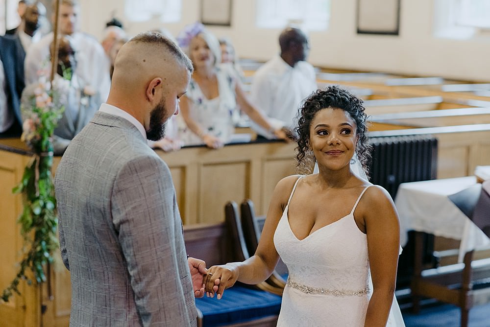 Belbroughton Church Hall Wedding Faye Green Photo