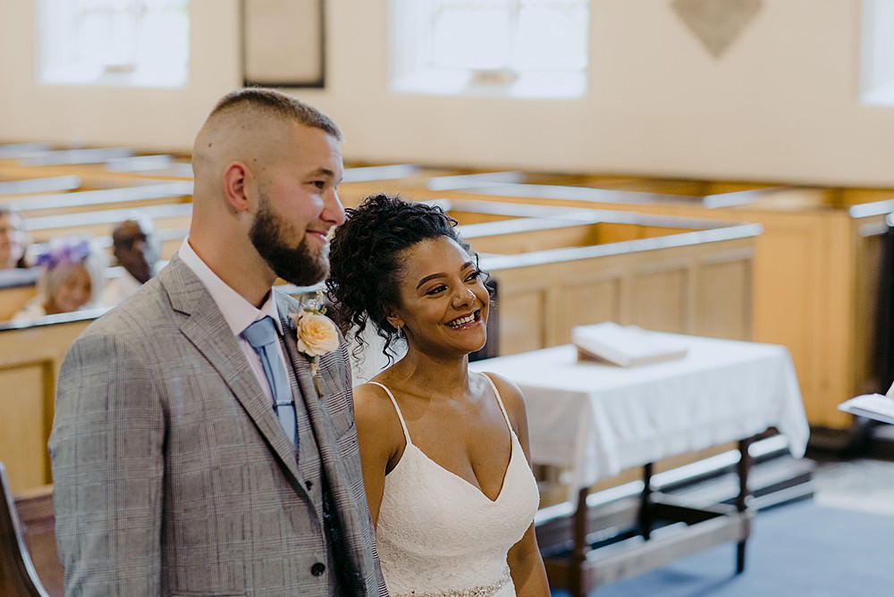 Belbroughton Church Hall Wedding Faye Green Photo