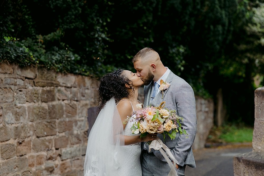 Belbroughton Church Hall Wedding Faye Green Photo