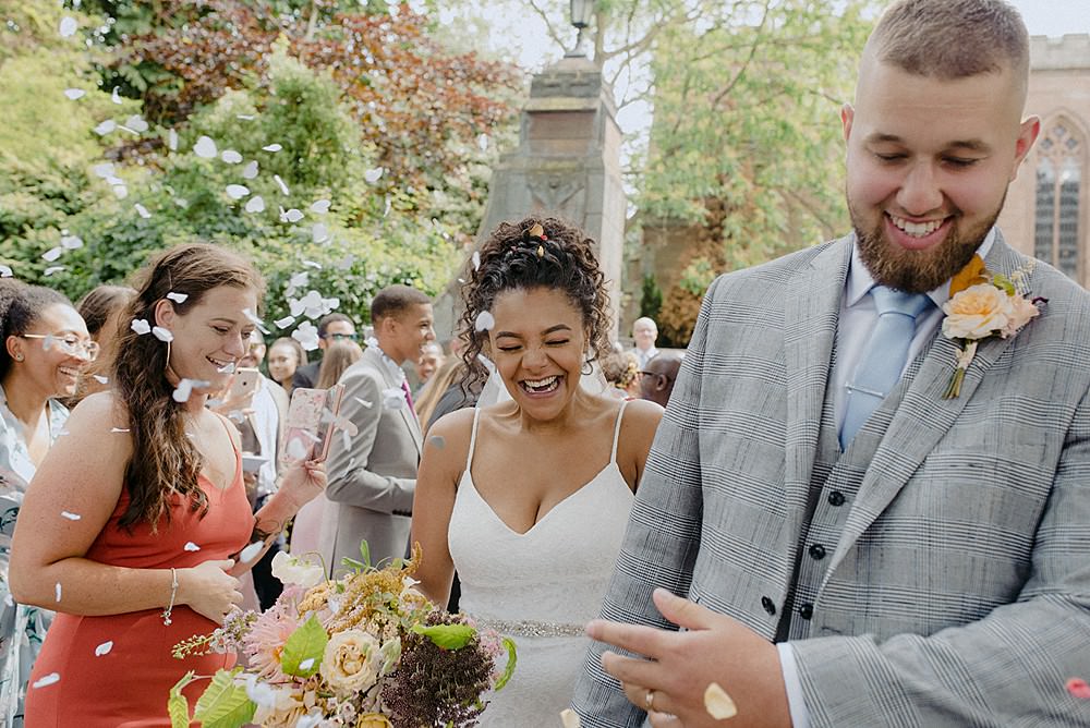 Belbroughton Church Hall Wedding Faye Green Photo