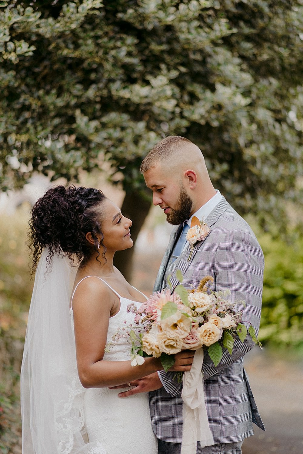 Belbroughton Church Hall Wedding Faye Green Photo