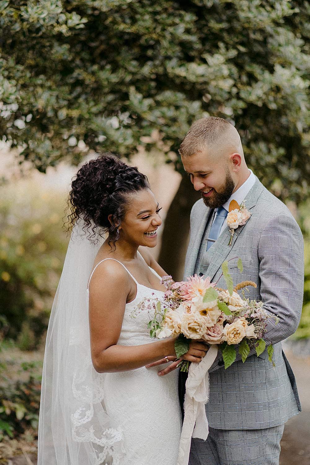 Belbroughton Church Hall Wedding Faye Green Photo