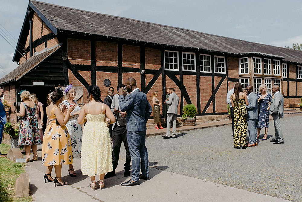 Belbroughton Church Hall Wedding Faye Green Photo