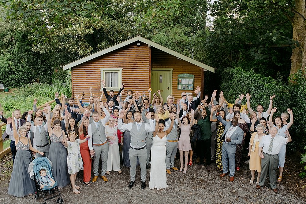 Belbroughton Church Hall Wedding Faye Green Photo