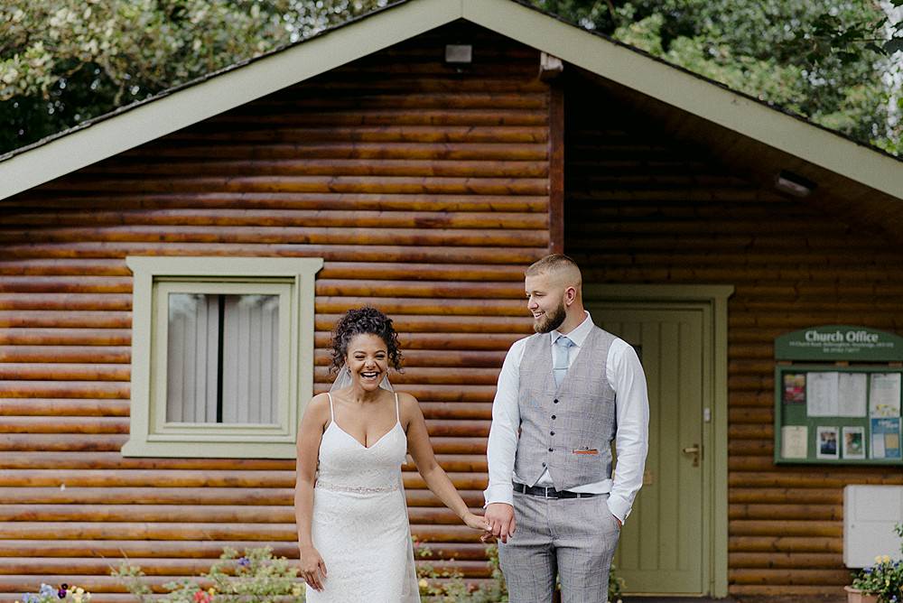 Belbroughton Church Hall Wedding Faye Green Photo