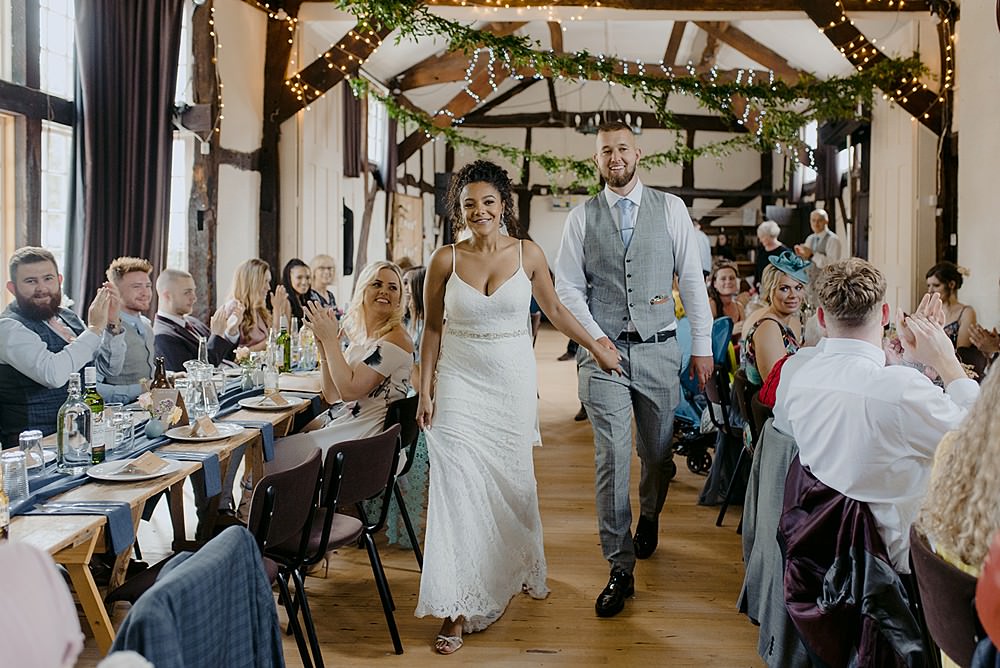 Belbroughton Church Hall Wedding Faye Green Photo