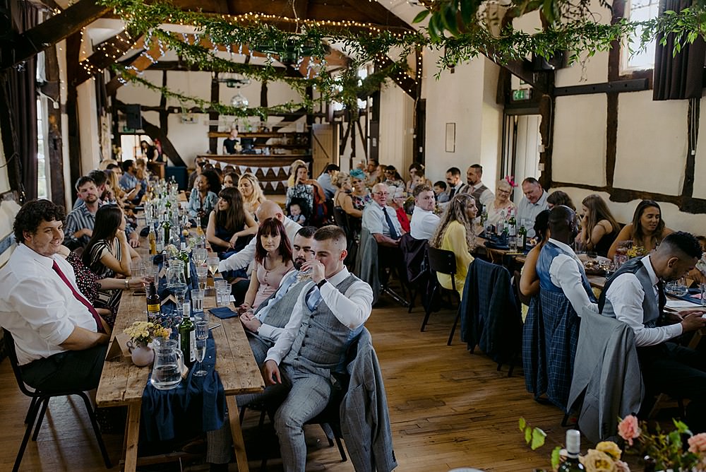 Belbroughton Church Hall Wedding Faye Green Photo