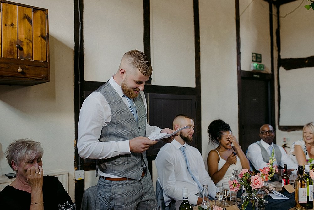 Belbroughton Church Hall Wedding Faye Green Photo