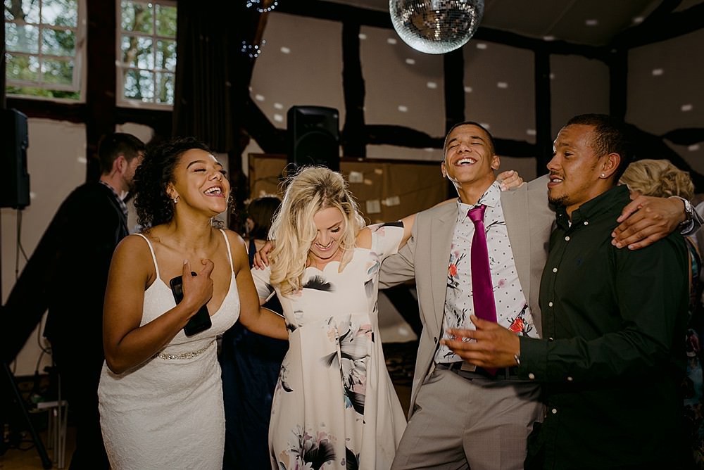 Belbroughton Church Hall Wedding Faye Green Photo