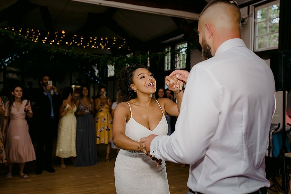 Belbroughton Church Hall Wedding Faye Green Photo