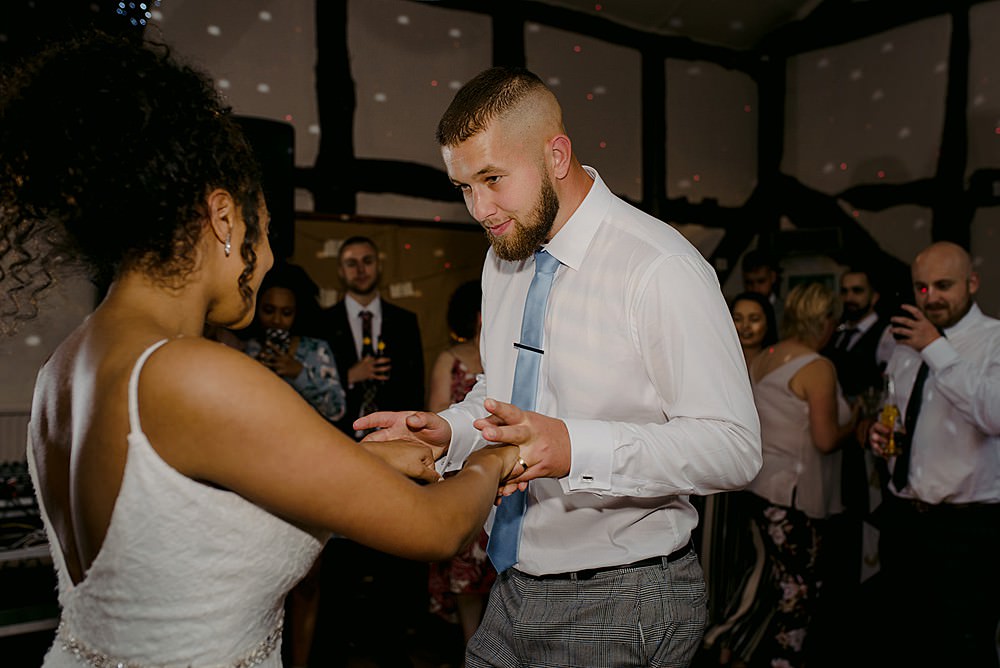 Belbroughton Church Hall Wedding Faye Green Photo