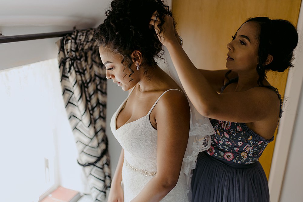 Belbroughton Church Hall Wedding Faye Green Photo