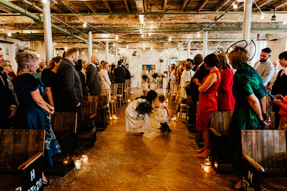 Brewery Wedding Ginger Beard Weddings