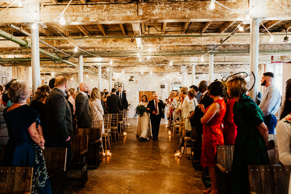 Brewery Wedding Ginger Beard Weddings