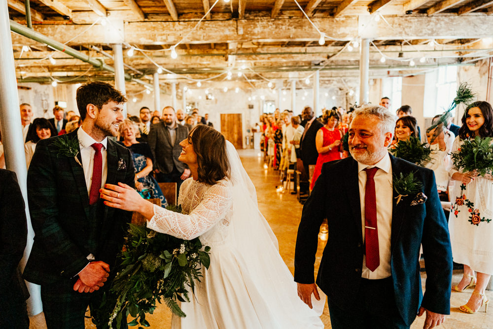 Brewery Wedding Ginger Beard Weddings