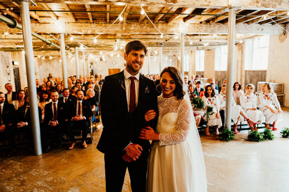 Brewery Wedding Ginger Beard Weddings