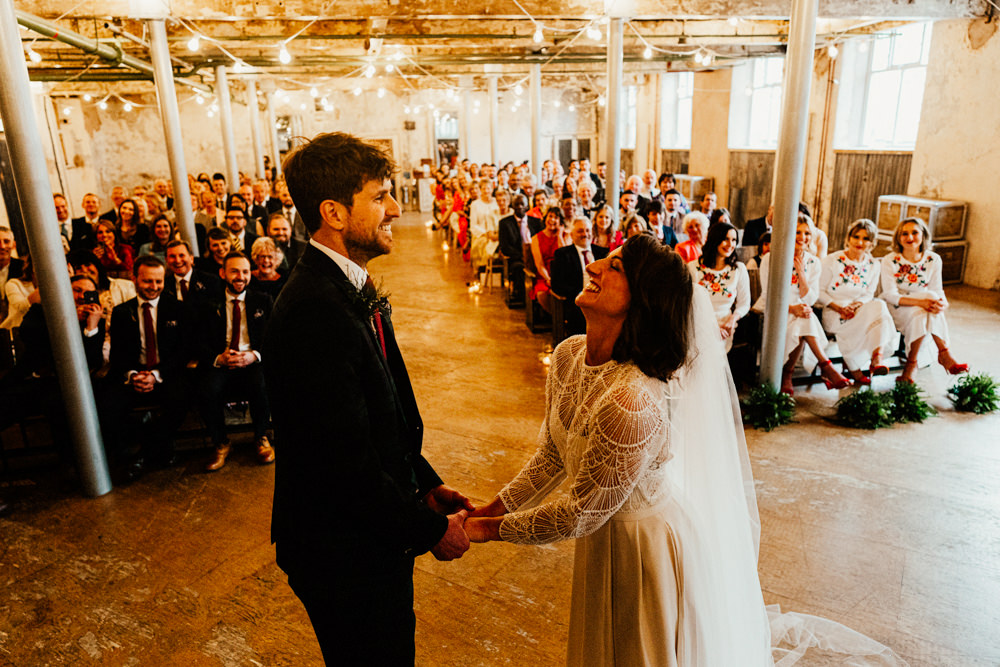 Brewery Wedding Ginger Beard Weddings