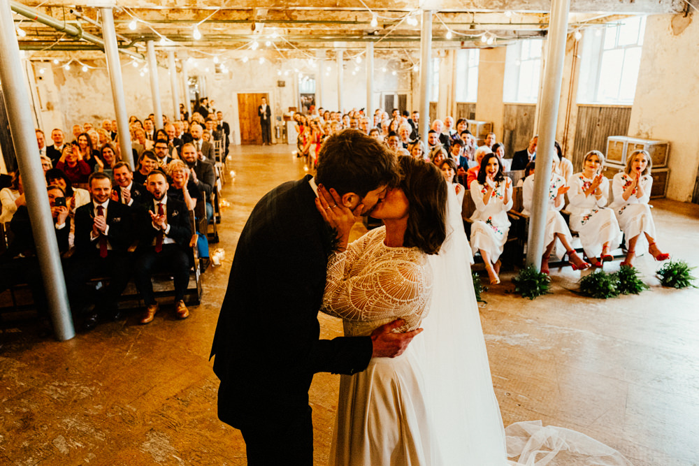 Brewery Wedding Ginger Beard Weddings