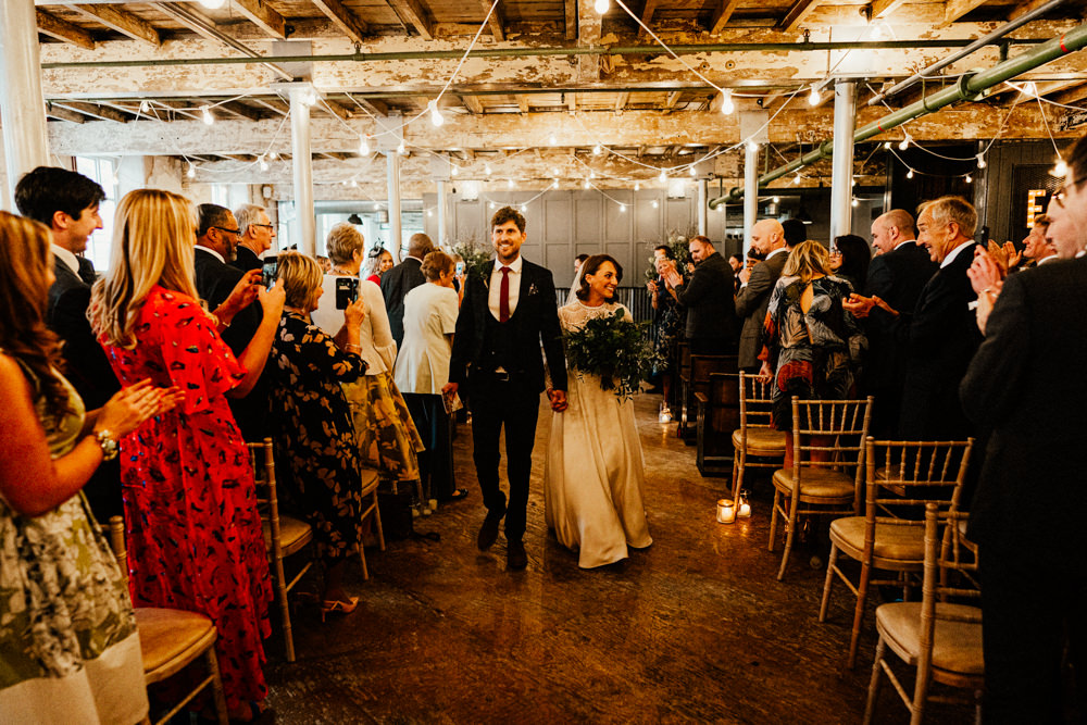 Brewery Wedding Ginger Beard Weddings