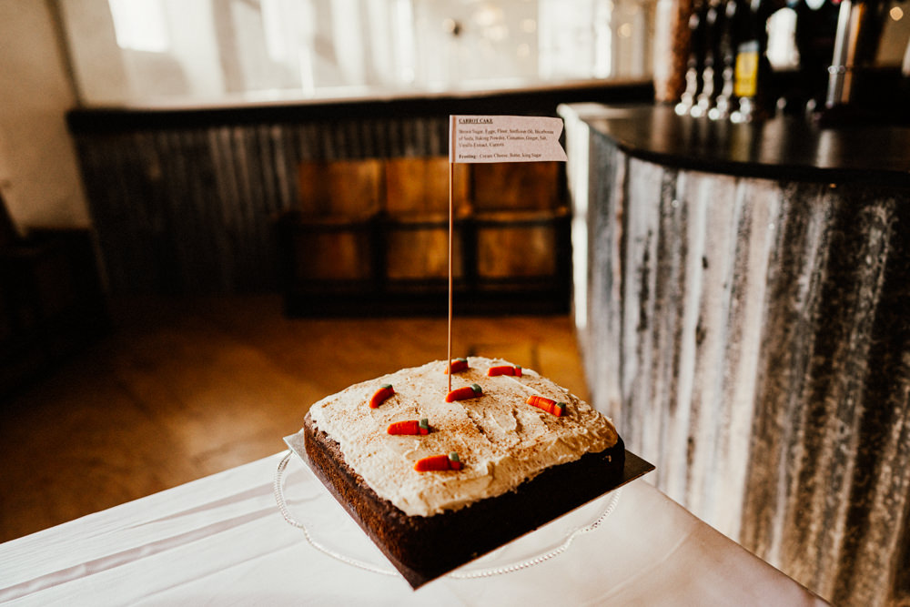 Cake Brewery Wedding Ginger Beard Weddings