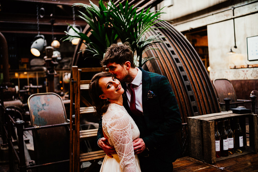 Brewery Wedding Ginger Beard Weddings