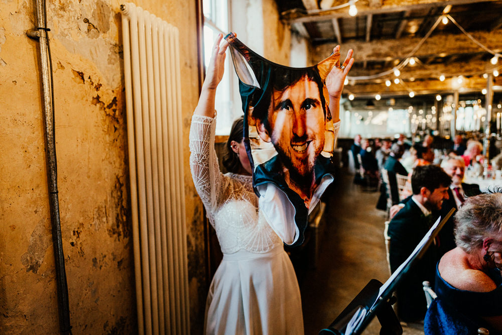 Brewery Wedding Ginger Beard Weddings