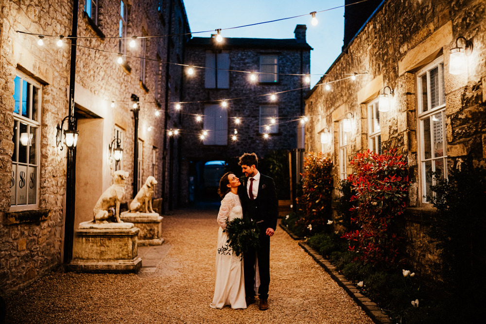 Festoon Lights Lighting Brewery Wedding Ginger Beard Weddings