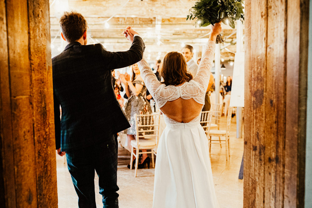 Brewery Wedding Ginger Beard Weddings