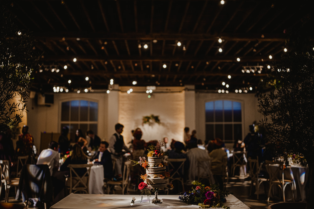 Cake Table Decor British Nigerian Wedding Andrew Brannan Photography