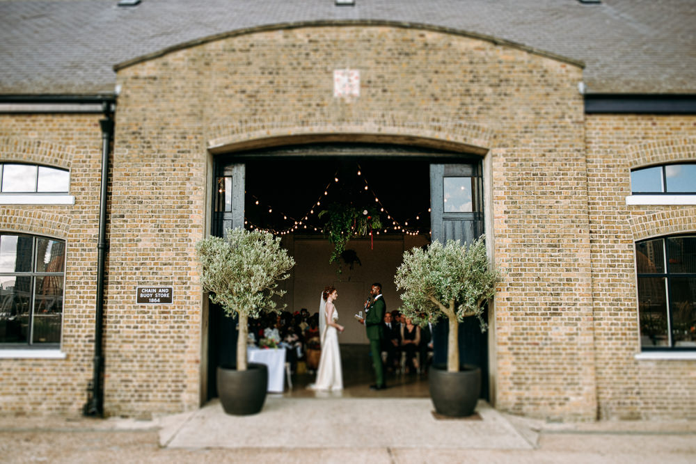 Trinity Bouy Wharf British Nigerian Wedding Andrew Brannan Photography