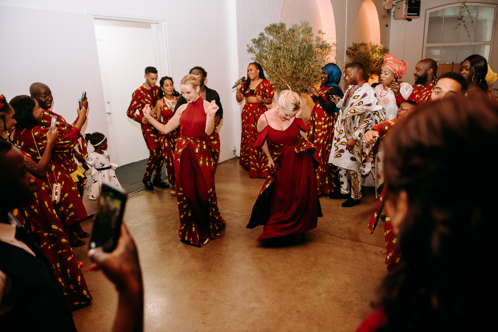 British Nigerian Wedding Andrew Brannan Photography