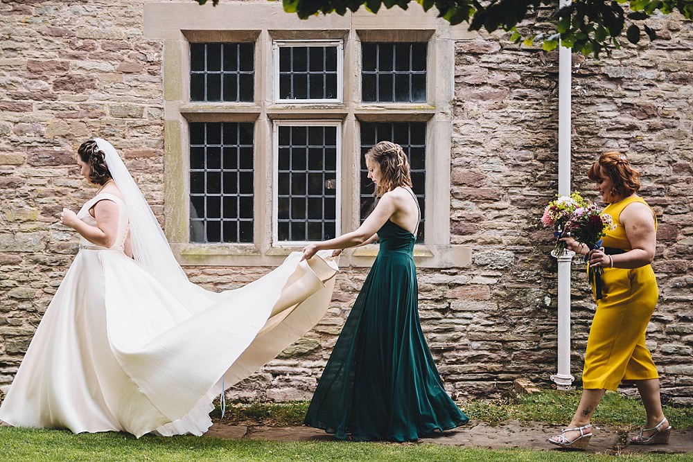 Broadfield Court Wedding Marta May Photography