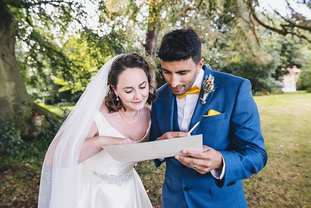 Broadfield Court Wedding Marta May Photography