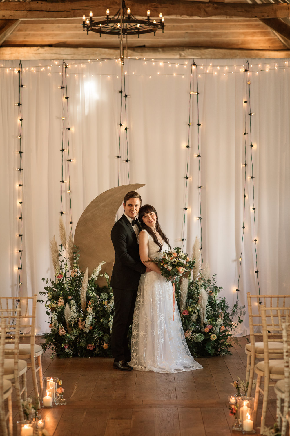 Opulent & Magical Celestial Wedding Inspiration